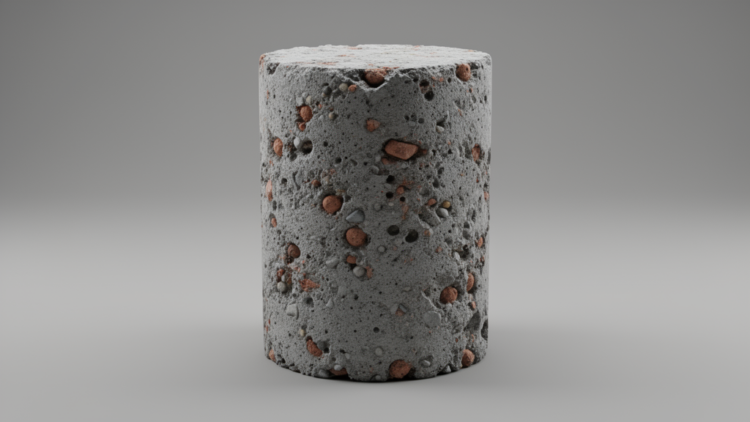 Fly Ash Ceramsite Concrete Resists Creep After High Temperatures