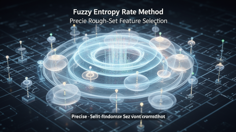 Fuzzy Entropy Rate Method Adapts Neighborhood Size in Rough-Set Feature Selection