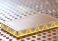 Boron-enriched polymer films cut thermal neutron shielding thickness by 99 percent