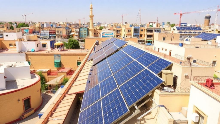 Rooftop solar could displace 20,000 tonnes of CO2 in Mashhad
