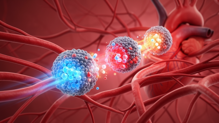 Dual-Tagged Nanovesibles Hitch a Ride Across Heart Capillaries to Deliver a One-Two Punch Against Reperfusion Injury
