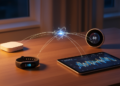 Federated Learning Lets IoT Devices Cluster Time Series Without Sharing Raw Data