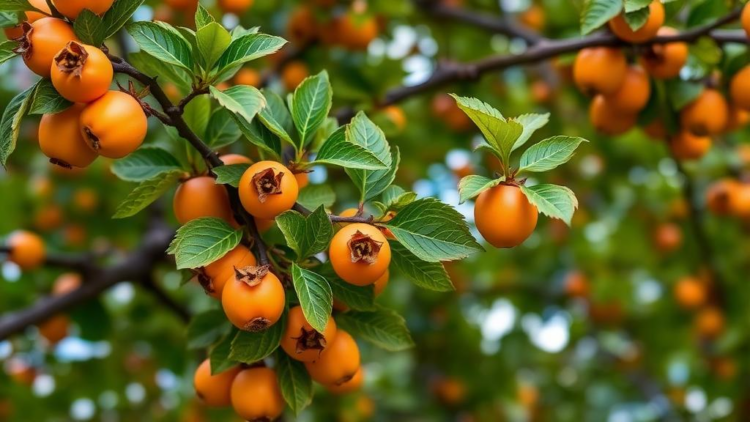 Persimmon Trees Could Hold the Secret to Safer, Greener Copper Nanoparticles
