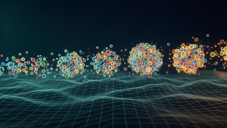 New Clustering Method Learns Continually from Streams of Kernel Matrices