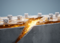 Dual-Loaded MOF Nanocontainers Teach Epoxy Coatings to Heal Their Own Scratches