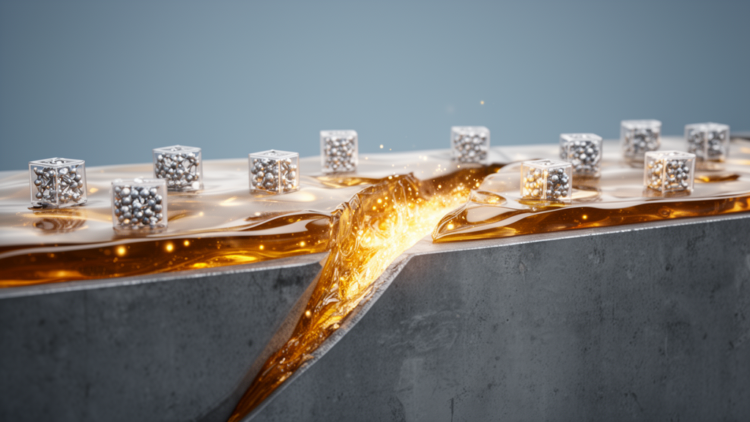 Dual-Loaded MOF Nanocontainers Teach Epoxy Coatings to Heal Their Own Scratches