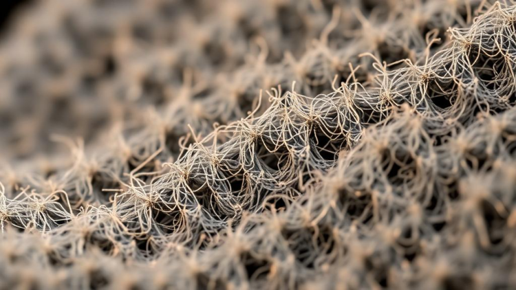 Pre-shrunk fibers unlock crack-free large carbon aerogel composites