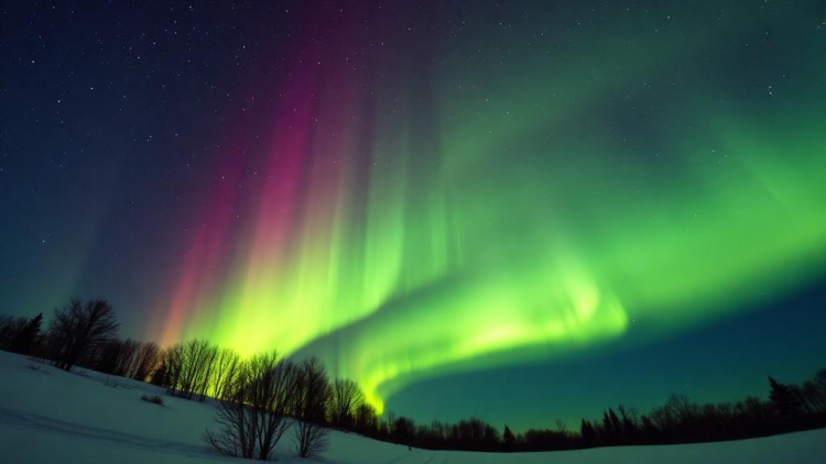 New AI Tool Searches a Billion Aurora Images in Milliseconds