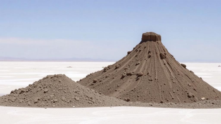 Volcanic cement blends face their toughest test in Algeria's salt flats