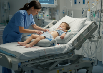 Trial compares prone positioning angles after pediatric heart surgery