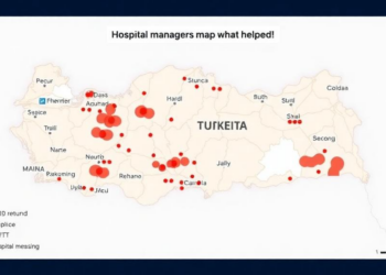 Hospital managers map what helped and what failed in Turkey's 2023 earthquakes
