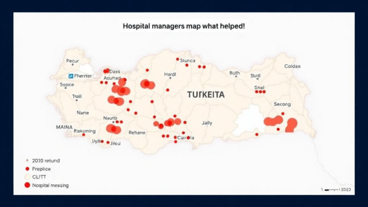 Hospital managers map what helped and what failed in Turkey's 2023 earthquakes
