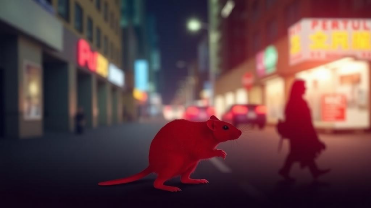 Under-recognized rodent-borne arenavirus threatens fetal brain development in urban settings