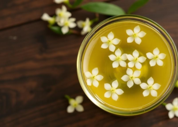 Metabolomics Reveals How Scenting Reshapes the Chemistry of Jinhua Jasmine Tea