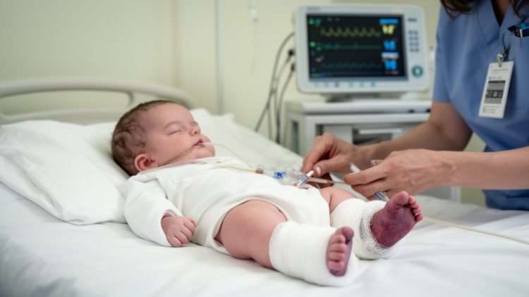 Infant cobalamin C deficiency linked to severe vascular complications