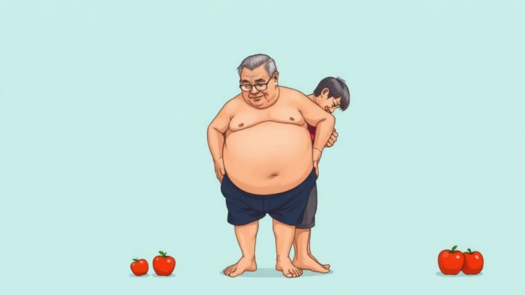 Metabolically unhealthy obesity linked to diabetes and stroke in older Chinese adults