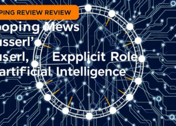 Scoping Review Maps Husserl's Explicit Role in Artificial Intelligence Research