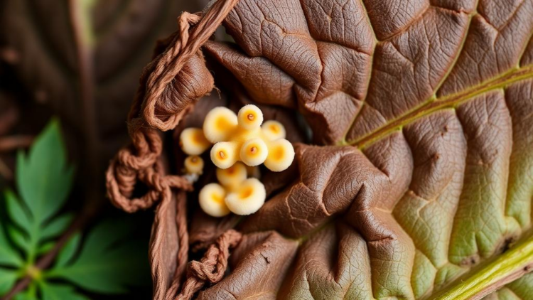 Fungus Living Inside Za'atar Leaves Yields Antioxidant and Antimicrobial Compounds