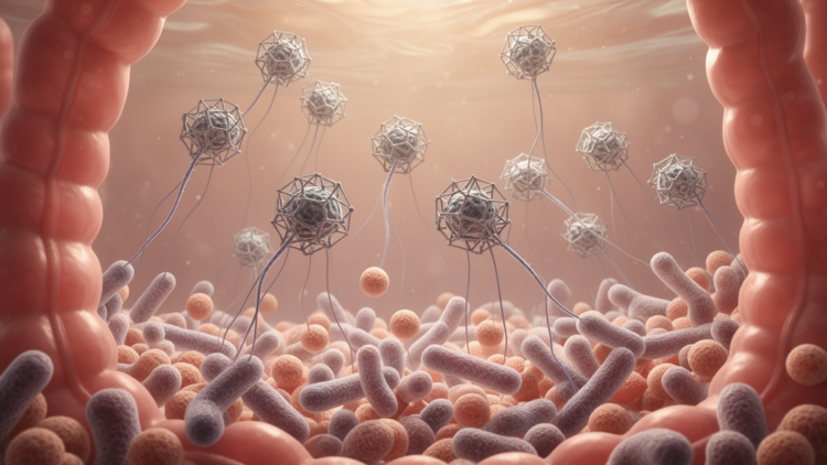 Phage therapies show promise for precise gut microbiome manipulation