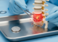 Delayed spinal infection can follow button battery removal in children