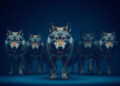 Wolf-pack algorithm with multiple leaders flags deceptive statements in executive background checks