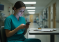 Smartphone dependence linked to lower job performance among nurses in cross-sectional study