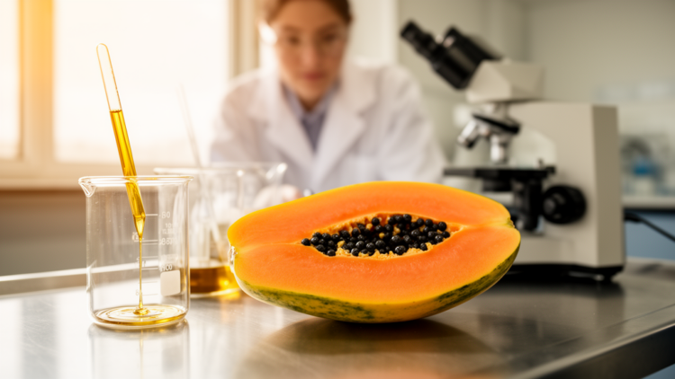 Papaya Extracts Show Neuroprotective Signals in Preclinical Models, Review Finds