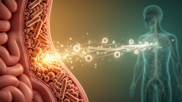 Gut Microbes May Turn Plant Compounds Into Signals Behind Cancer Fatigue
