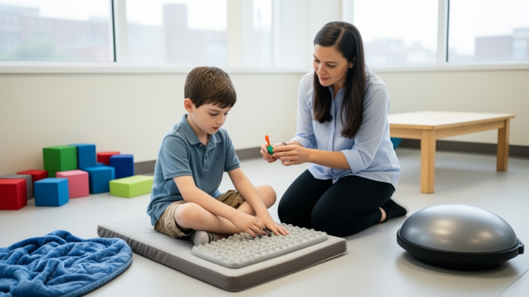 Sensory integration therapy linked to modest improvements in 30 autistic children