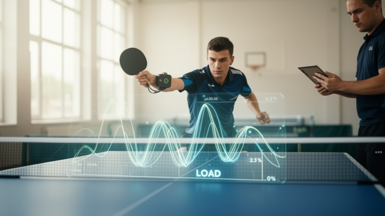 AI Model Predicts Table Tennis Skill Gains From IoT Training Load Data