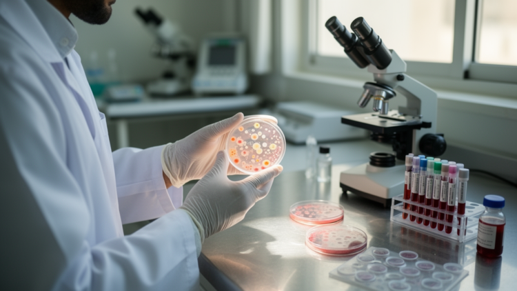Bloodstream Infections at a West Bank Hospital Show High Antibiotic Resistance