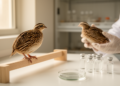 Common Pesticides Combined Damage Livers and Behavior in Quails