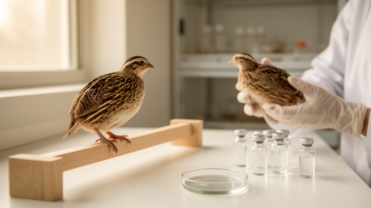 Common Pesticides Combined Damage Livers and Behavior in Quails