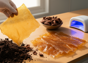 Cocoa Husk Pectin Films Show UV Shielding, Antioxidant Activity, and Rapid Soil Disintegration