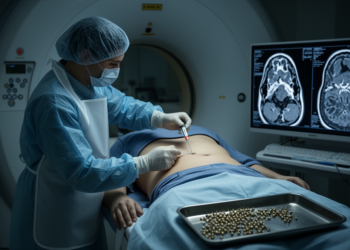 CT-Guided Iodine-125 Seed Implantation Shows Short-Term Efficacy in Inoperable Pancreatic Cancer