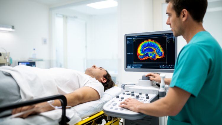 Portable Brain Perfusion Ultrasound Could Sharpen Prehospital Stroke Triage, Small Trial Analysis Suggests