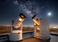 Saudi Arabia Hosts LaserSETI's First Asian Stations in Global Sky Watch