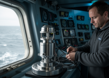 New Shipborne Gravimetry Method Stays Accurate When GNSS Signals Fail