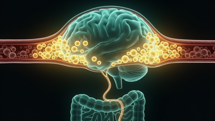 Gut Infections Leave Long-Lasting Immune Memory at the Brain's Border