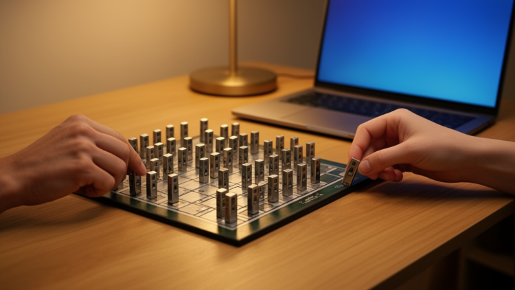 AI achieves first superhuman Stratego win at a fraction of the compute cost