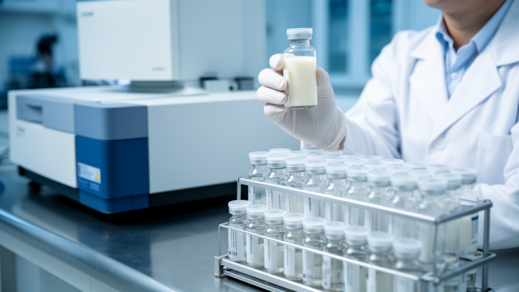 Metabolomic Study Tracks How a Fermented Milk Beverage Holds Its Flavor Over 21 Days of Cold Storage