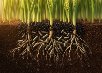 Soil Bacteria Paired with Humic Acid Shield Wheat Yields from Drought Stress