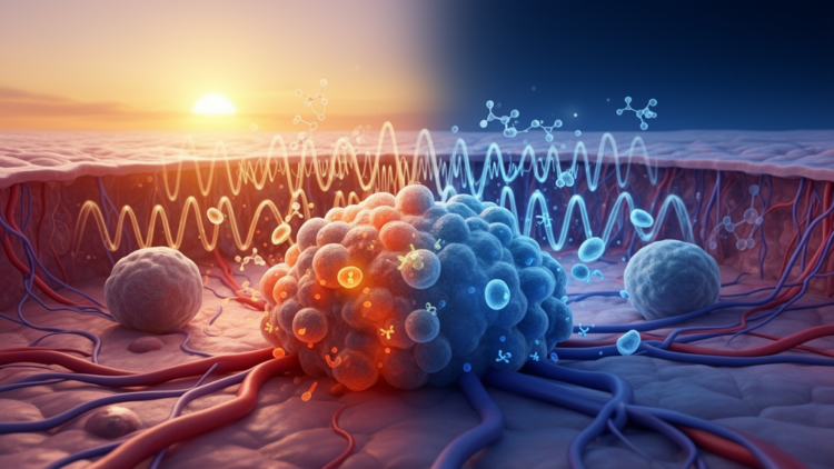 Review Connects Circadian Clock Disruption With Cancer Metabolism and Progression