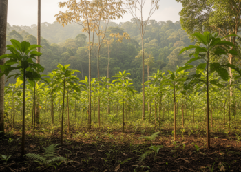 Invasive trees fade as young tropical forests mature, large study finds