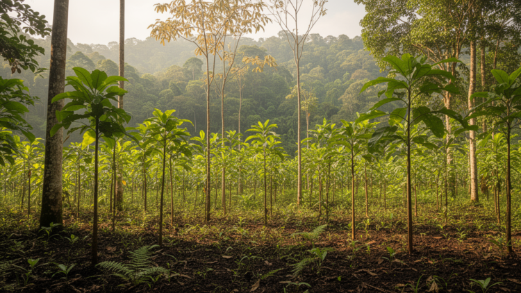 Invasive trees fade as young tropical forests mature, large study finds