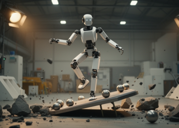 Reinforcement learning upgrade helps robots stay steady in chaotic environments