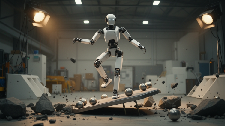 Reinforcement learning upgrade helps robots stay steady in chaotic environments