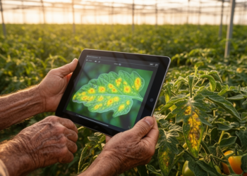 Tiny AI Model Reads Diseased Crop Leaves With Big-Model Accuracy and Explains Itself