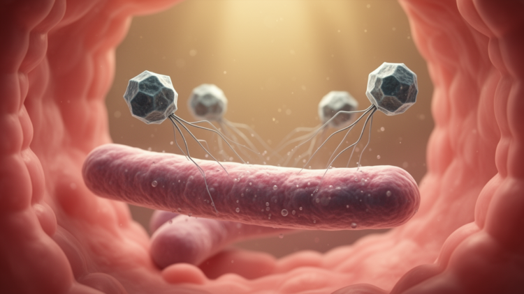 Viruses That Hunt Bacteria May Guard Livestock Guts as Antibiotics Fade