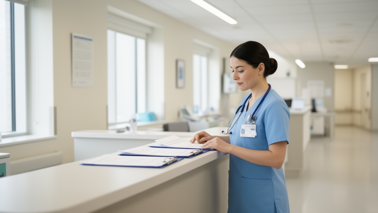 Better hospital work environments linked to stronger nurse time management, study finds